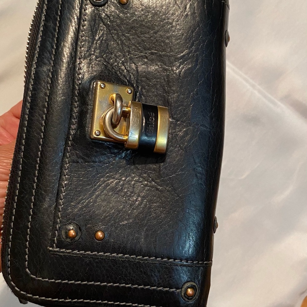 Chloé black leather wallet - Picture 9 of 17